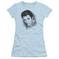 thumbnail image 1 of Elvis Presley Dreamy S/S Junior Women's T-Shirt Sheer Light Blue, 1 of 2