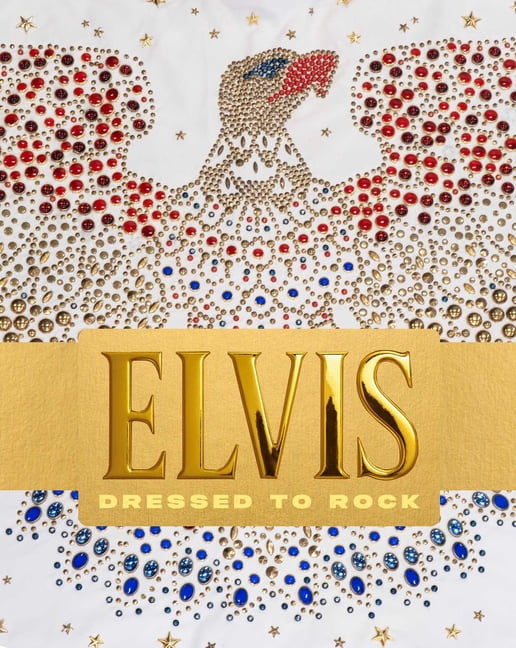 Elvis Dressed to Rock, (Hardcover)