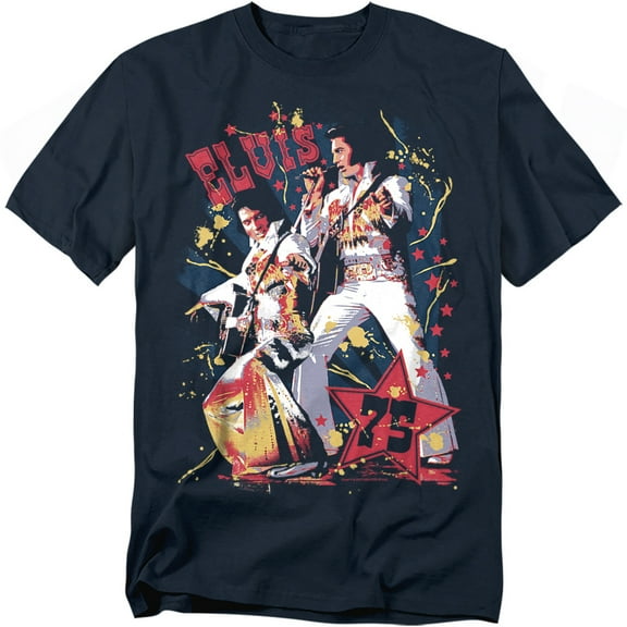 Elvis Presley T-Shirt Eagle Elvis Unisex Graphic Tee For Men & Women