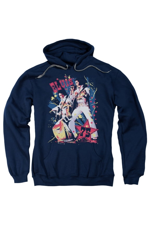 - Eagle Elvis - Pull-Over Hoodie - X-Large
