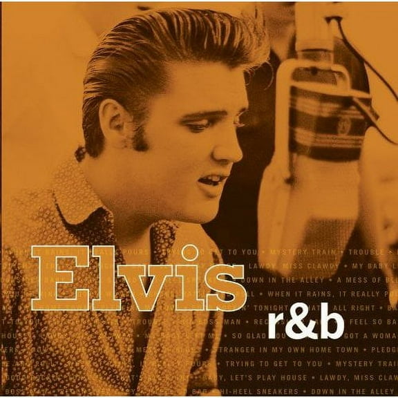 Elvis Presley - Elivs R&B [CD]