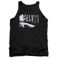 thumbnail image 1 of Elvis Presley - Elv 75 Logo - Tank Top - Large, 1 of 2