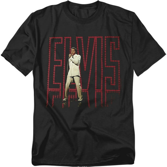 Elvis Presley T-Shirt Elvis 68 Album Unisex Graphic Tee For Men & Women