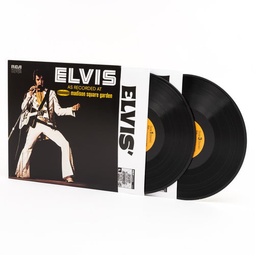 vedlægge blåhval Effektiv Elvis Presley - Elvis: As Recorded At Madison Square Garden - Vinyl -  Walmart.com