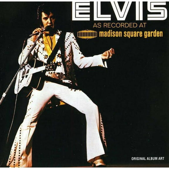 Elvis Presley - Elvis As Recorded Live at Madison Square Garden - Music & Performance - CD
