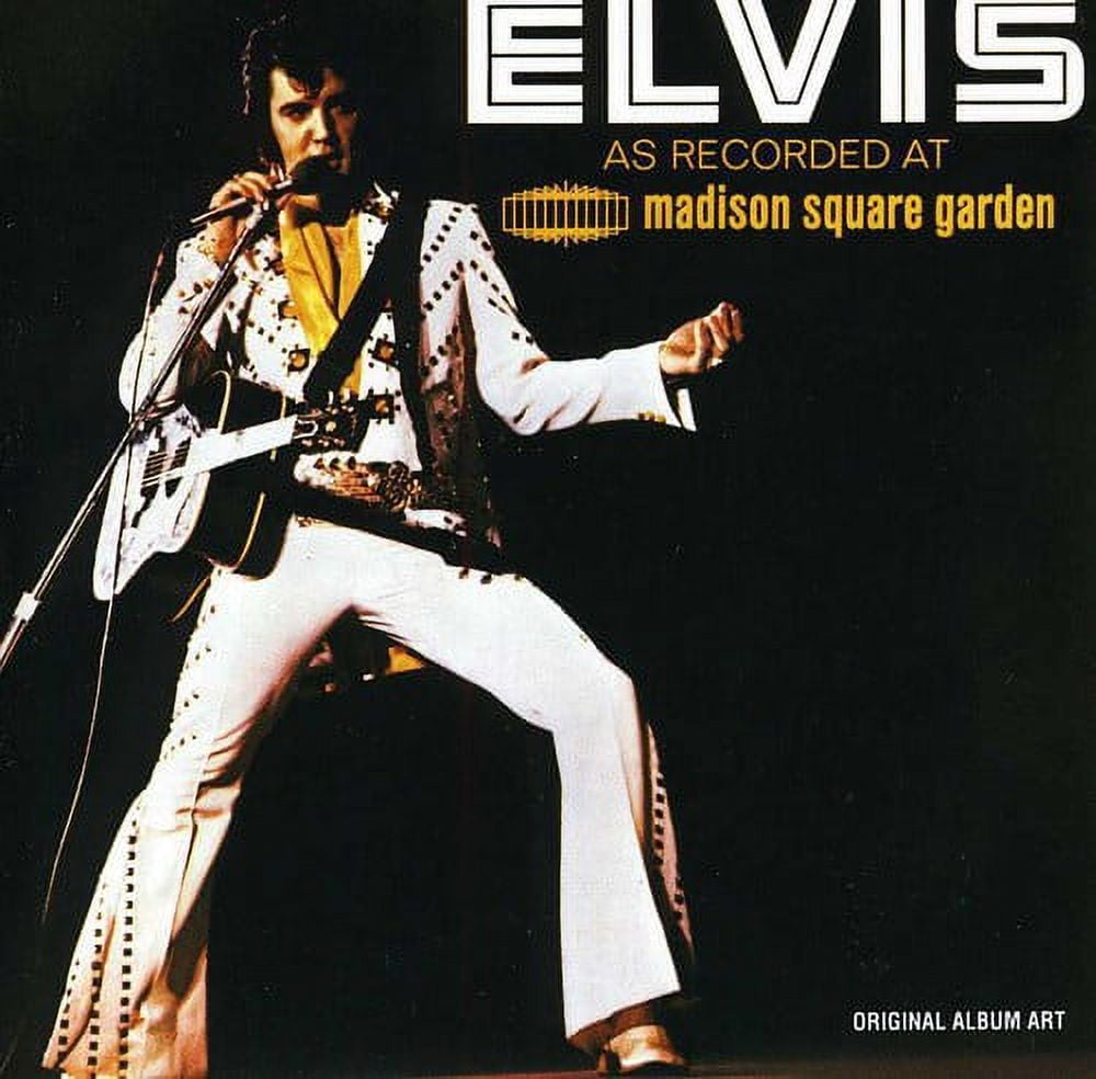 BMG (DISTRIBUTOR) Elvis Presley - Elvis As Recorded Live at Madison Square Garden - Music & Performance - CD