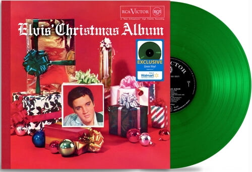 Elvis Presley - Elvis' Christmas Album (Walmart Exclusive) - Music & Performance - Vinyl [Exclusive]