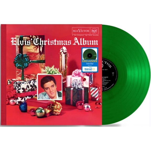 Open Box Elvis Presley - Elvis' Christmas Album (Walmart Exclusive) - Music & Performance - Vinyl [Exclusive]