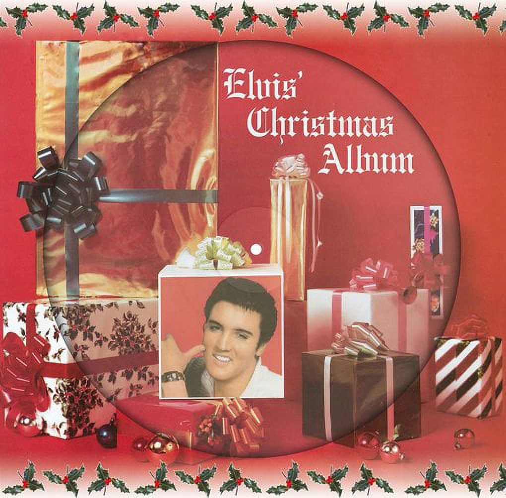 Elvis Presley - Elvis' Christmas Album (Walmart Exclusive) - Picture Disc