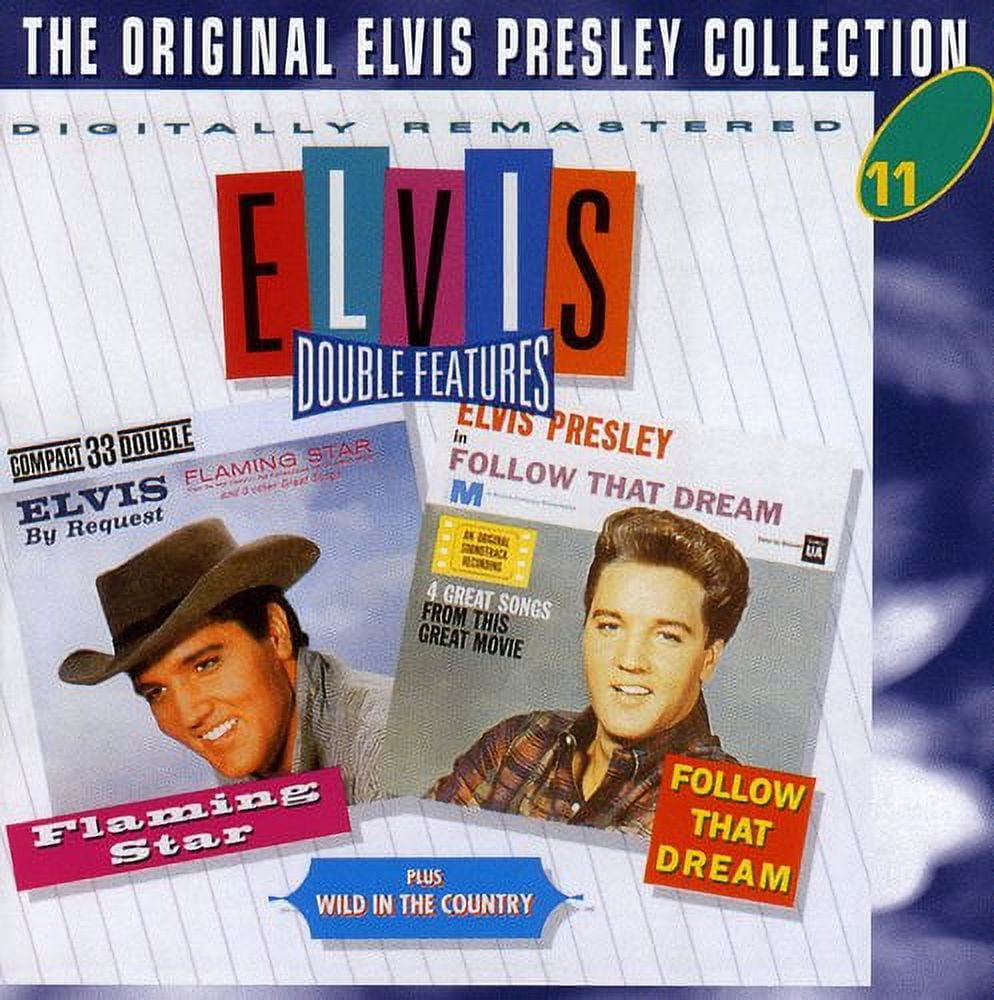 Elvis Presley - Elvis Double Features: Flaming Star / Follow