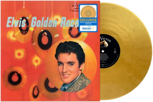 Elvis Presley - Elvis Golden Records (Walmart Exclusive) - Rock - Vinyl [Exclusive] - image 1 of 6
