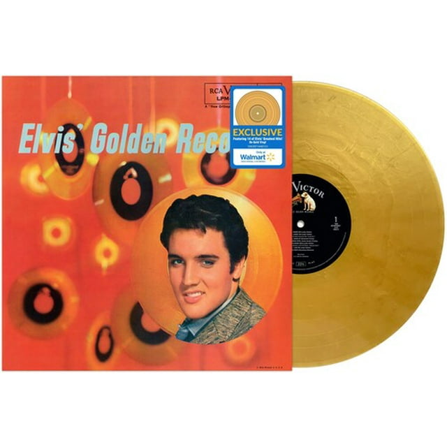 Elvis Presley - Elvis Golden Records (Walmart Exclusive) - Rock - Vinyl [Exclusive]
