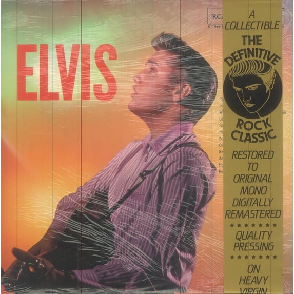 Elvis Presley - Elvis - LP Vinyl
