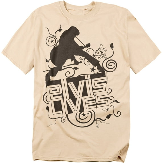 Elvis Presley T-Shirt Elvis Lives Unisex Graphic Tee For Men & Women