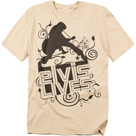 Elvis Presley T-Shirt Elvis Lives Unisex Graphic Tee For Men & Women