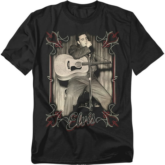 Elvis Presley T-Shirt Elvis Pinstripes Unisex Graphic Tee For Men & Women