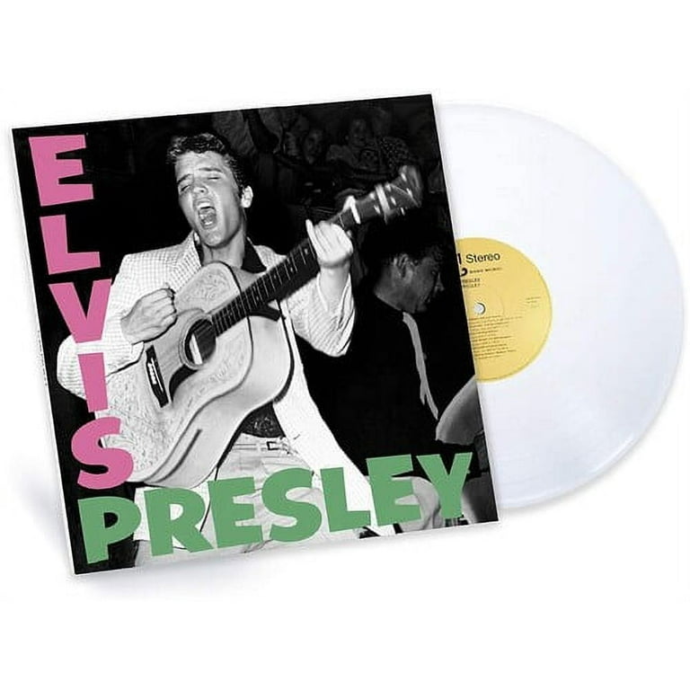 Elvis Presley - Elvis Presley (White Vinyl) - Music
