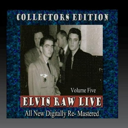 Elvis Presley - Elvis Raw Live - Volume 5 - Rock - CD