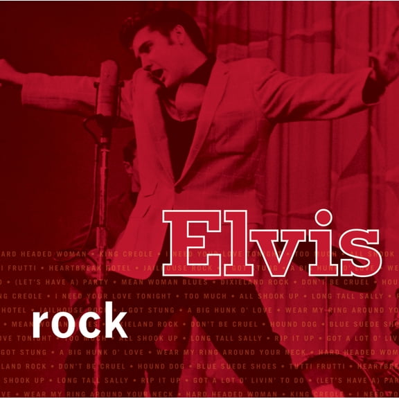 Elvis Presley - Elvis Rock - Music & Performance - CD