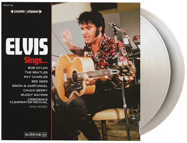 Elvis Presley - Elvis Sings - Limited Gatefold 180-Gram White Colored Vinyl - Music & Performance