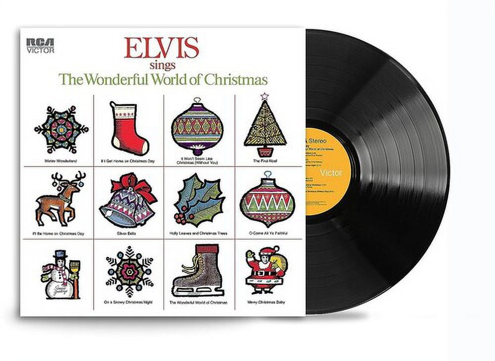 Elvis Presley - Elvis Sings The Wonderful World Of Christmas - Music & Performance - Vinyl