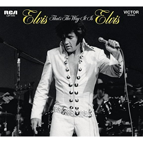 Elvis Presley - Elvis: That's the Way It Is Soundtrack (Legacy Edition) - Music & Performance - CD