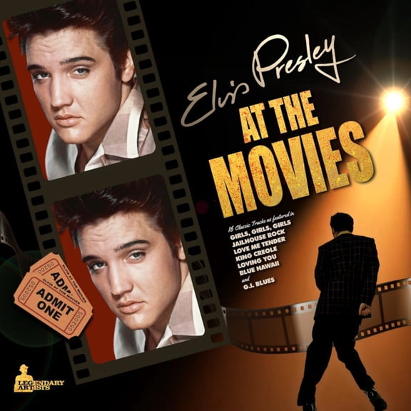 Elvis Presley - Elvis at the Movies - Music & Performance - Vinyl