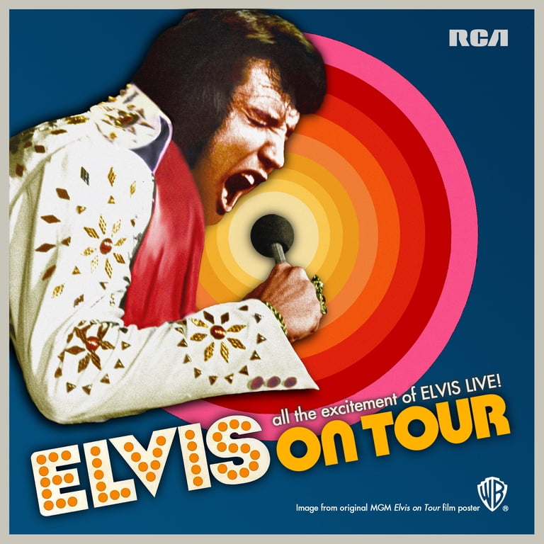 Elvis Presley - Elvis on Tour Box Set: 6CDs + 1 Blu-ray, Music