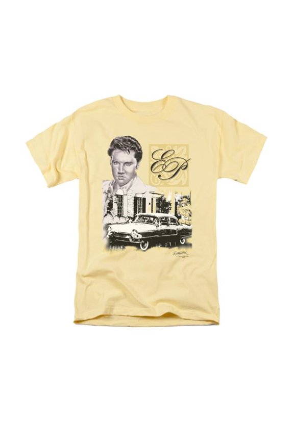 Elvis Presley Ep Officially Licensed Adult T-Shirt S
