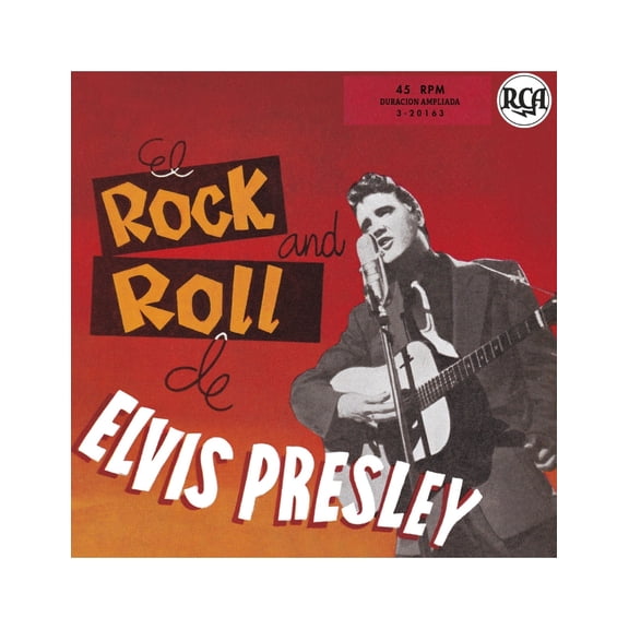Elvis Presley Ep tranger No19: El Rock and Roll De Elvis Presley (Spain) (Vinyl Record)