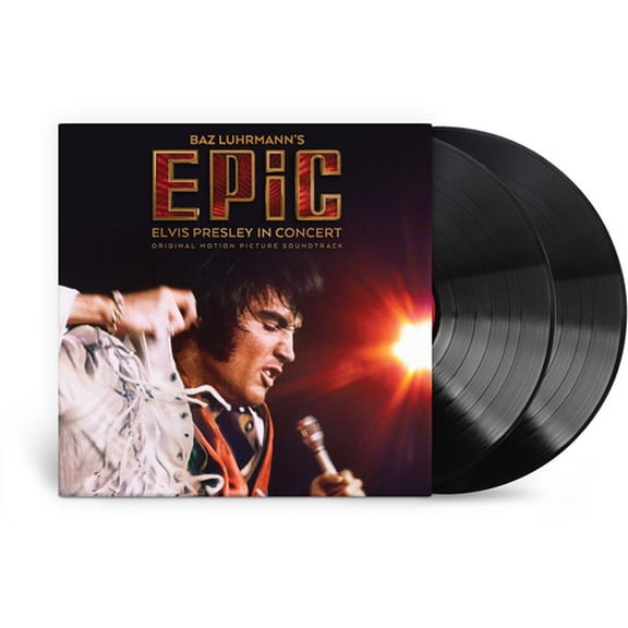 Elvis Presley - EPiC: Elvis Presley in Concert (Original Motion Picture Soundtrack) - Vinyl 2 LP