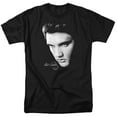 thumbnail image 1 of Elvis Presley Men's Face T-shirt XXX-Large Black, 1 of 2