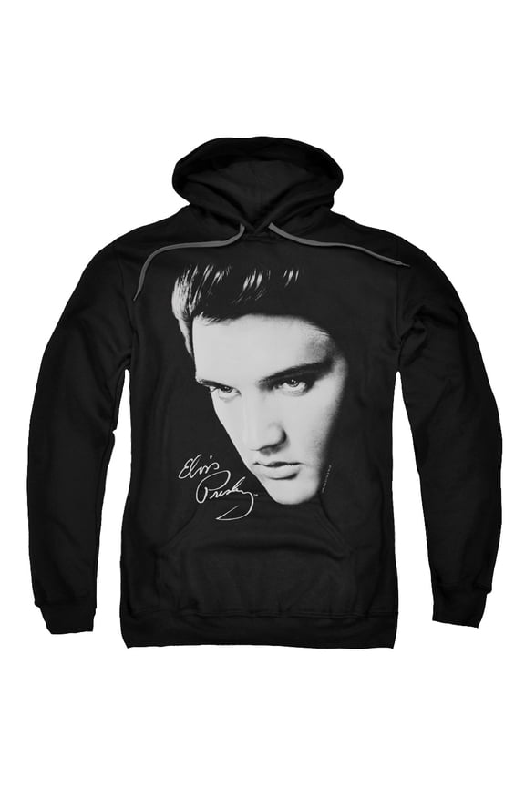 Elvis Presley - Face - Pull-Over Hoodie - Large