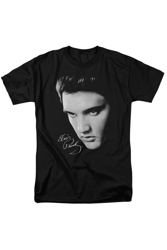 Elvis Presley - Face - Short Sleeve Shirt - XXXX-Large