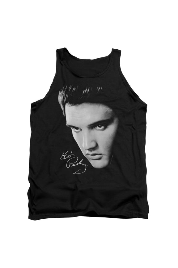 Elvis Presley - Face - Tank Top - Medium