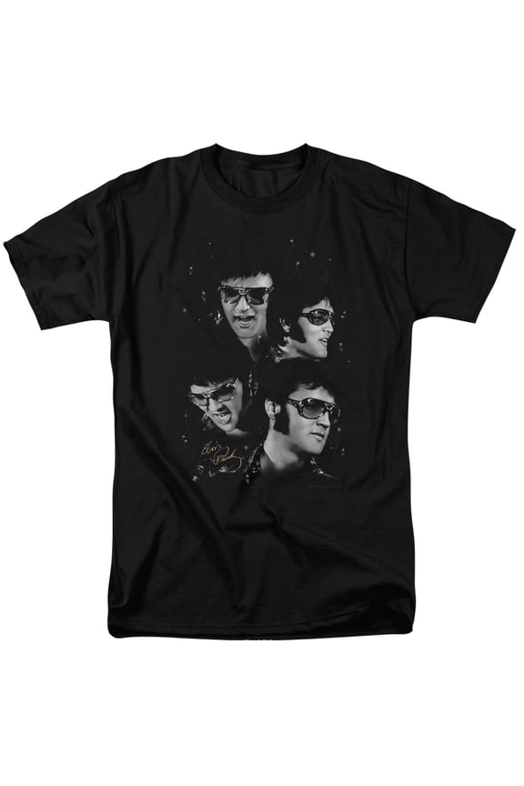 Elvis Presley - Faces - Short Sleeve Shirt - XXXXXXX-Large