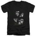 thumbnail image 1 of Elvis Presley - Faces - Slim Fit V Neck Shirt - Medium, 1 of 2