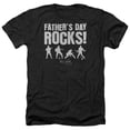 thumbnail image 1 of Elvis Presley - Fathers Day Rocks - Heather Short Sleeve Shirt - Medium, 1 of 2