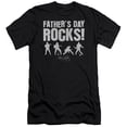 thumbnail image 1 of Elvis Presley - Fathers Day Rocks - Premium Slim Fit Short Sleeve Shirt - Small, 1 of 2