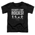 thumbnail image 1 of Elvis Presley Fathers Day Rocks Toddler T-Shirt Black, 1 of 2