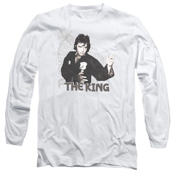 Elvis Presley - Fighting King - Long Sleeve Shirt - Medium