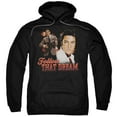 thumbnail image 1 of Elvis Presley Follow That Dream Adult Pullover Hoodie Sweatshirt Black, 1 of 1