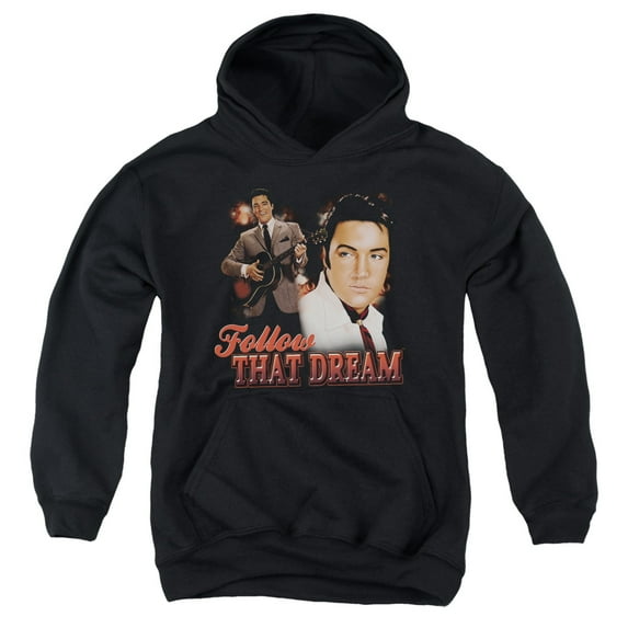 Elvis Presley - Follow That Dream - Youth Hooded Sweatshirt - Small
