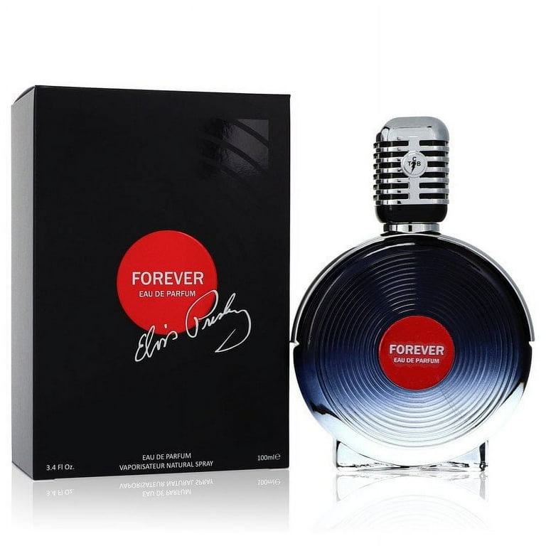 Elvis Presley Forever Eau De Parfum Spray By Bellevue Brands Elvis Presley Forever Eau De Parfum Spray By Bellevue Brands
