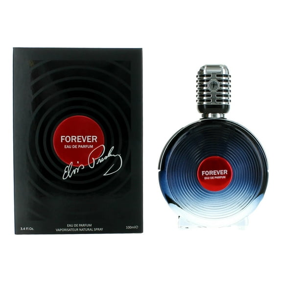 Elvis Presley Forever for Him Cologne Eau De Parfum 3.4 Fl OZ / 100ml