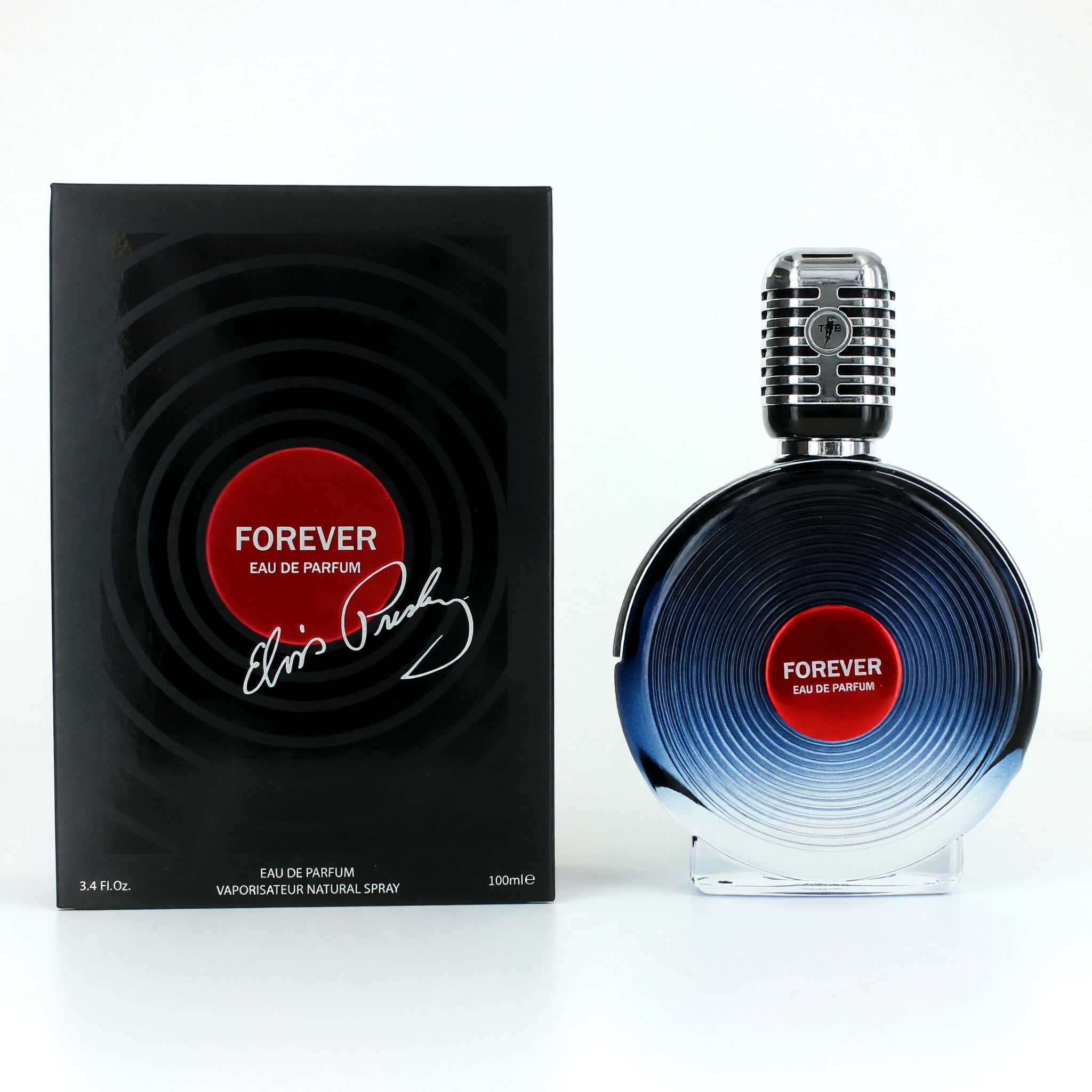 Elvis Presley Forever for Him Cologne Eau De Parfum 3.4 Fl OZ / 100ml