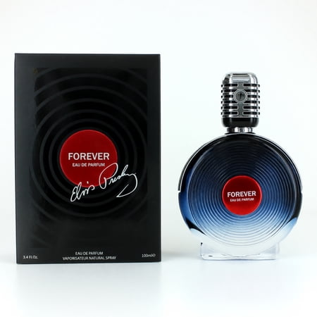 Elvis Presley Forever for Him Cologne Eau De Parfum 3.4 Fl OZ / 100ml
