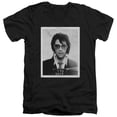 thumbnail image 1 of Elvis Presley Framed Adult V-Neck T-Shirt Black, 1 of 2