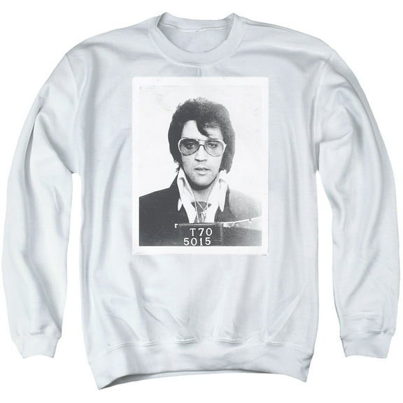 Elvis Presley - Framed - Crewneck Sweatshirt - Large