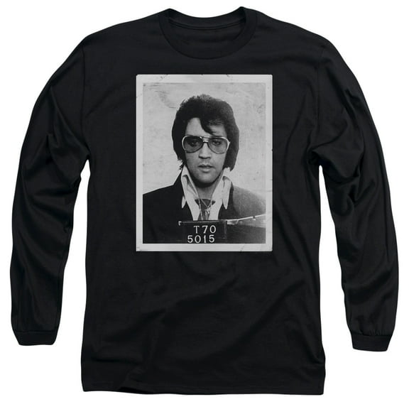 Elvis Presley - Framed - Long Sleeve Shirt - Large